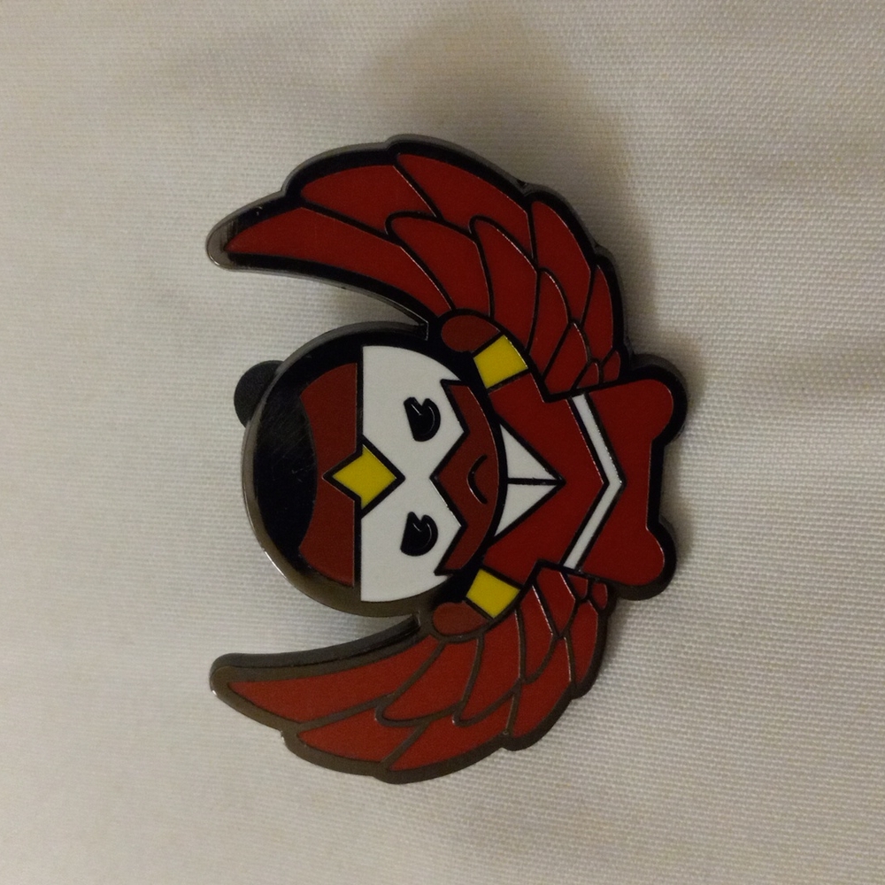 Marvel Disney Falcon Kawaii Chibi Trading Pin